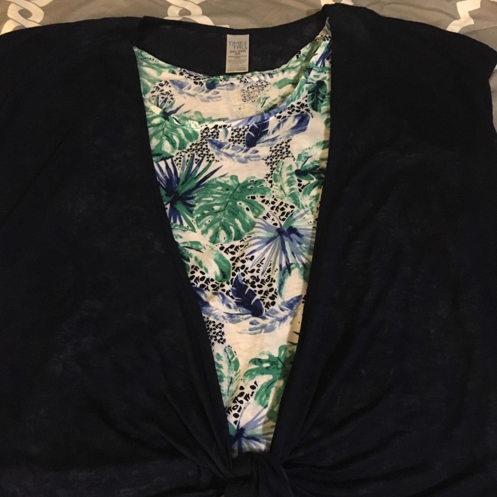Time and Tru 2X Blouse